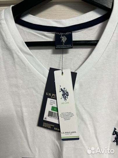 Новая футболка US polo Assn