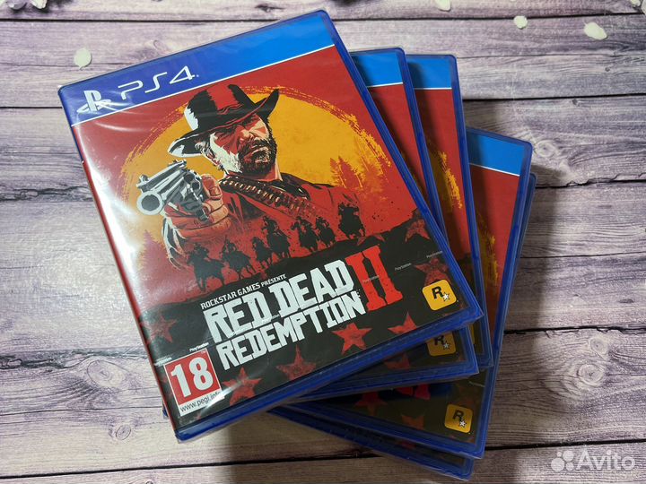Red dead redemption 2 ps4