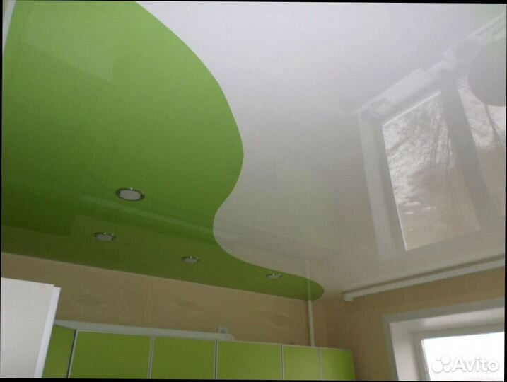 Натяжной потолок