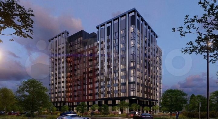 Квартира-студия, 35,6 м², 7/14 эт.