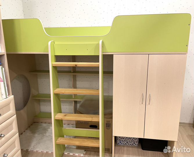 Кровать-чердак