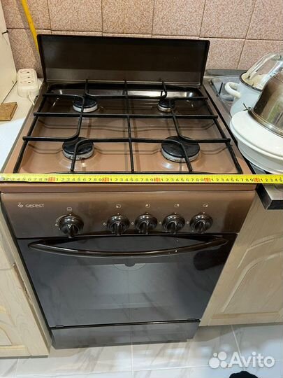 Газовая плита гефест 50 см