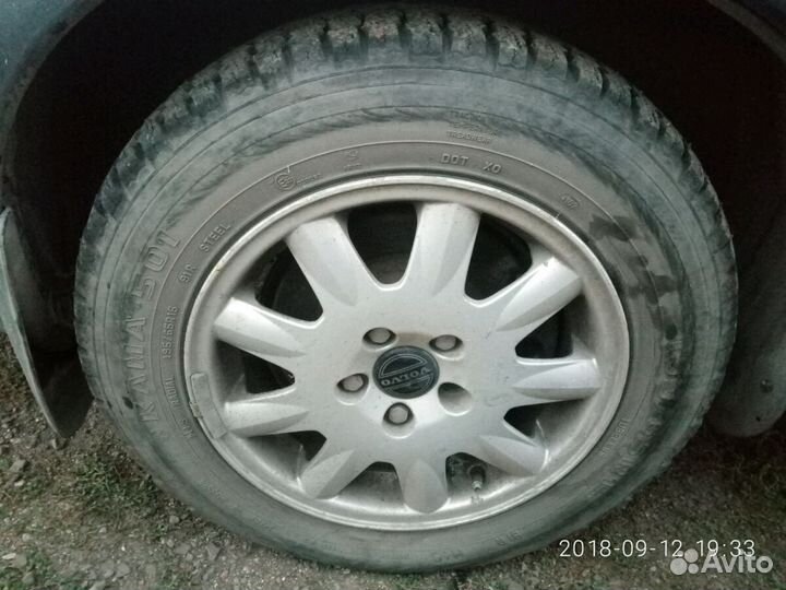 Volvo S60 2.5 в разборе двиг АКПП вентилят подушки