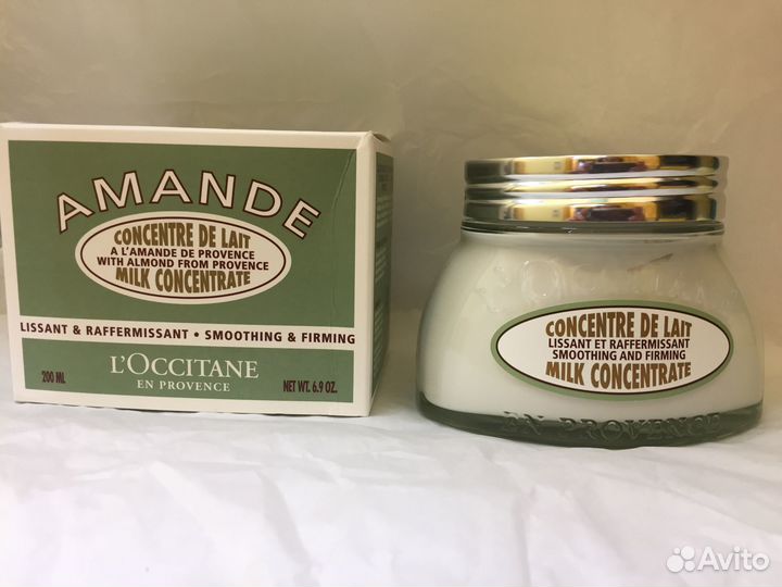 Миндальное молочко для тела L’Occitane