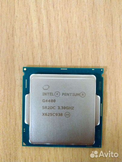 Процессор Intel Pentium G4400