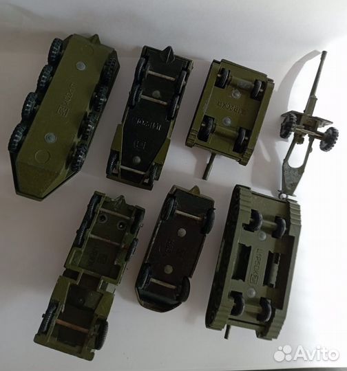 Модели военная техника СССР