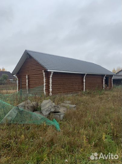 Сруб дом-баня 6/15