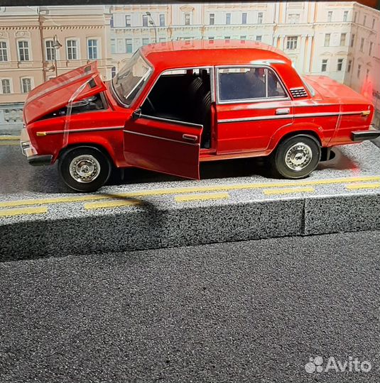 Коллекционные машины СССР Ваз 2106 LADA