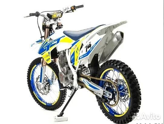 Мотоцикл motoland (мотоленд) кросс TT250 (172FMM)