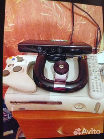 Xbox 360 полный комплект
