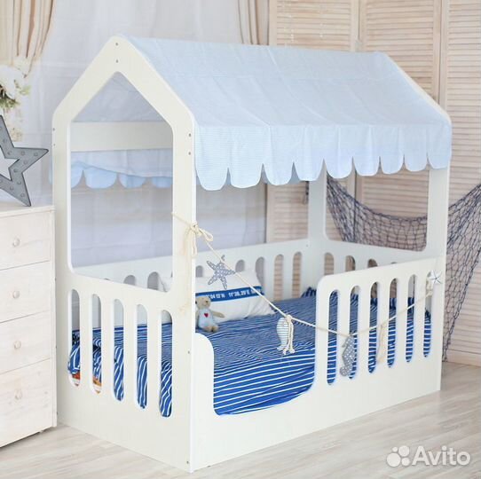 Домик детская кровать от 2-х лет