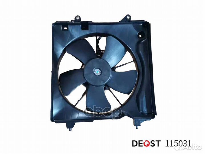 Вентилятор радиатора двигателя honda civic VII