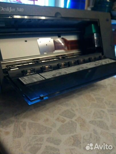 Принтер HP Deskjet 340 переносной