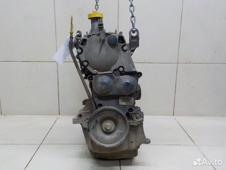 Двигатель K7J 710 6001549085 renault Scenic