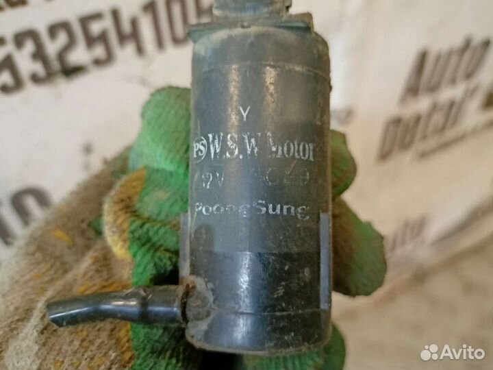 Насос омывателя daewoo Nexia