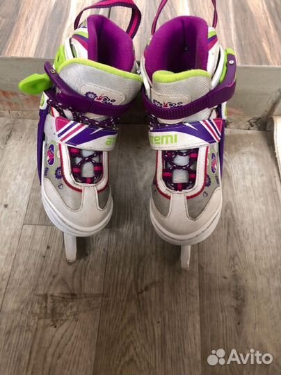 Коньки детские р30-33