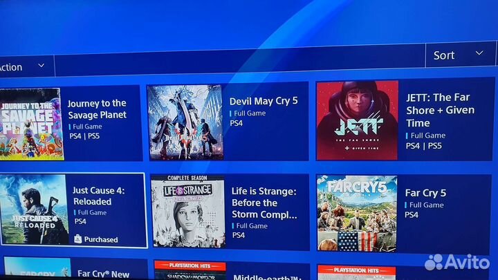 Sony PlayStation 4 PRO 915 игр топ