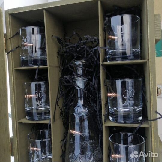 Подарочный набор с настоящей пулей