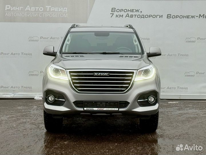 HAVAL H9 2.0 AT, 2021, 87 003 км