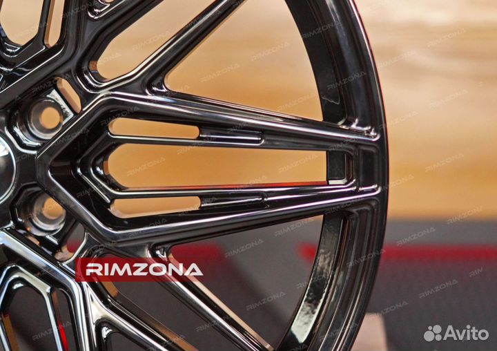 Кованые диски R21 BNW