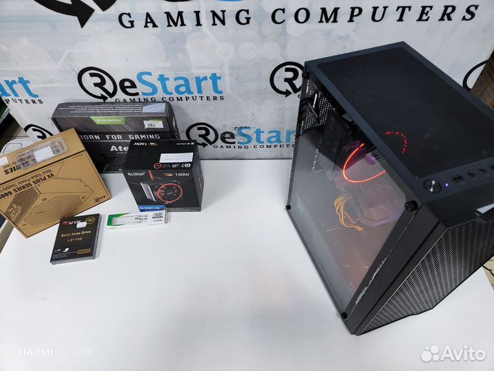 Игровой пк (10ядер\GTX1660Super\SSD480\16DDR4)