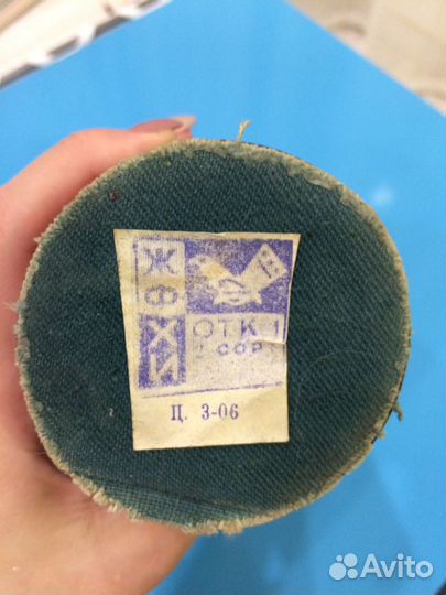 Ваза деревянная раритетная