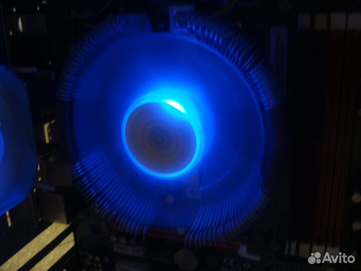 Zalman (подсветка + медь) TDP 89 watt