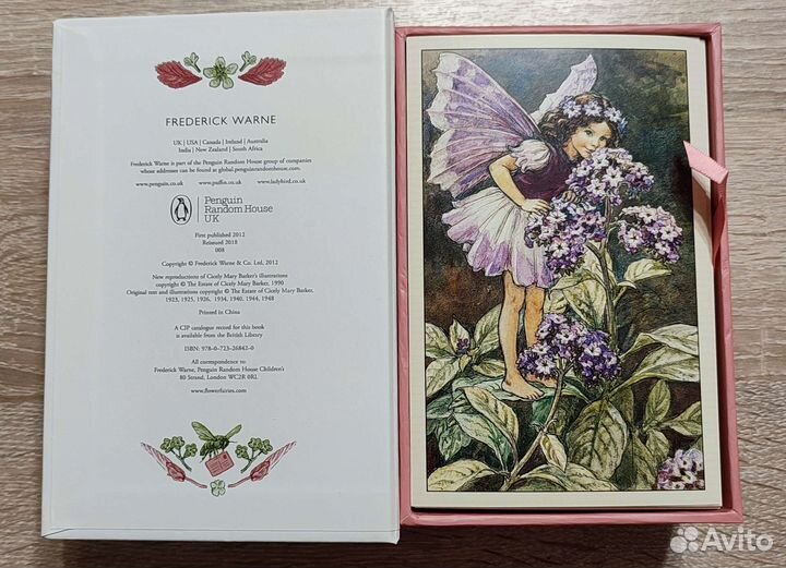 Набор открыток Мэри Баркер Mary Barker 100 шт. Феи