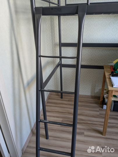 Кровать чердак IKEA свэрта б/у без матраса