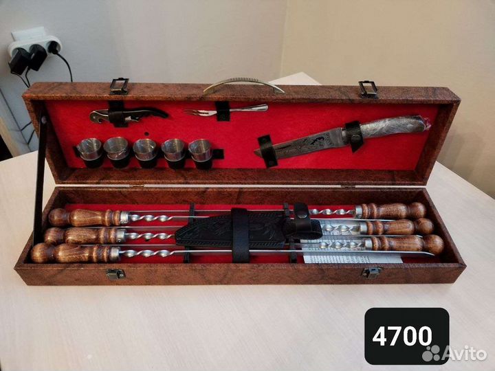 Набор для барбекю. Шашлычный набор