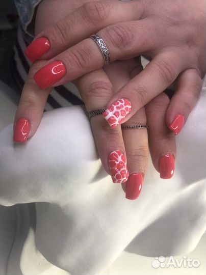Маникюр и гель лак