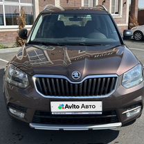 Skoda Yeti 1.8 AMT, 2017, 101 000 км, с пробегом, цена 1 750 000 руб.