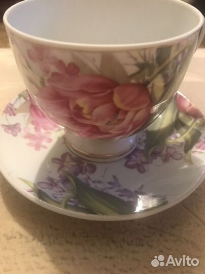 Чайная пара