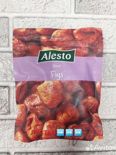 Alesto Figs, инжир 200г, из Финляндии