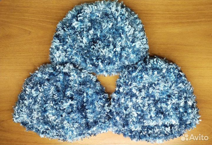 Шапка вязаная