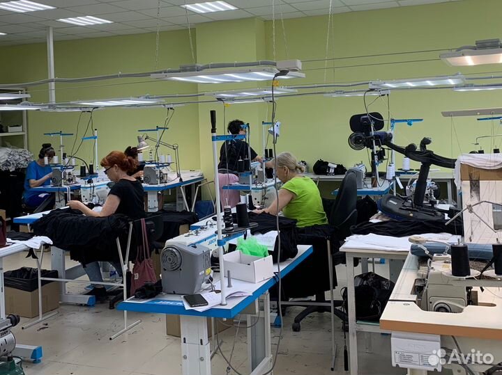Швея на производство
