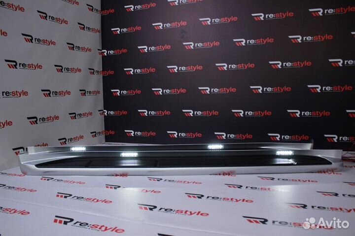 Пороги Toyota Land Cruiser 100