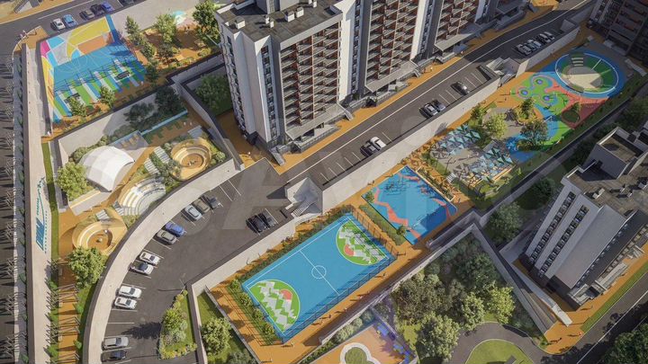 Квартира-студия, 25,3 м², 7/10 эт.