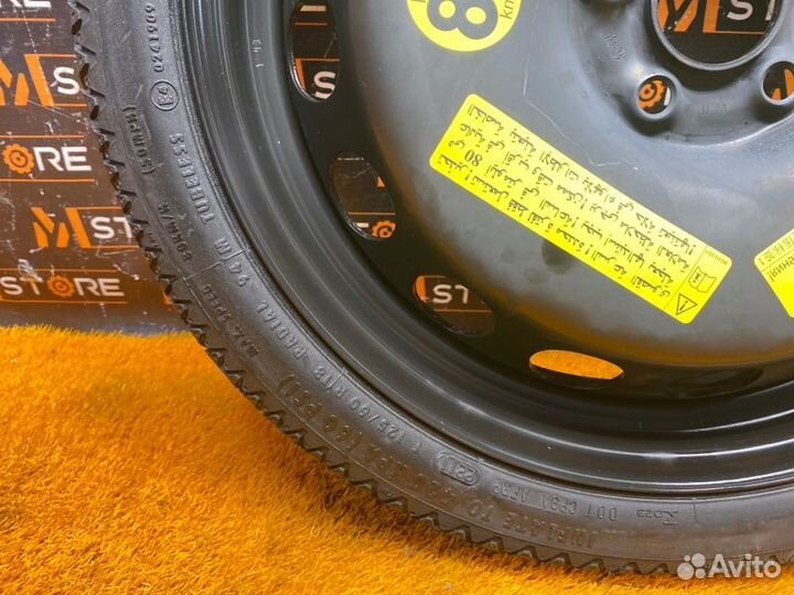 Запасное колесо Audi A1 8X