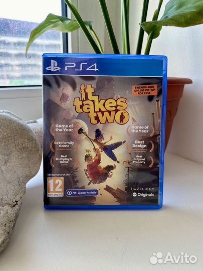 It takes two ps4