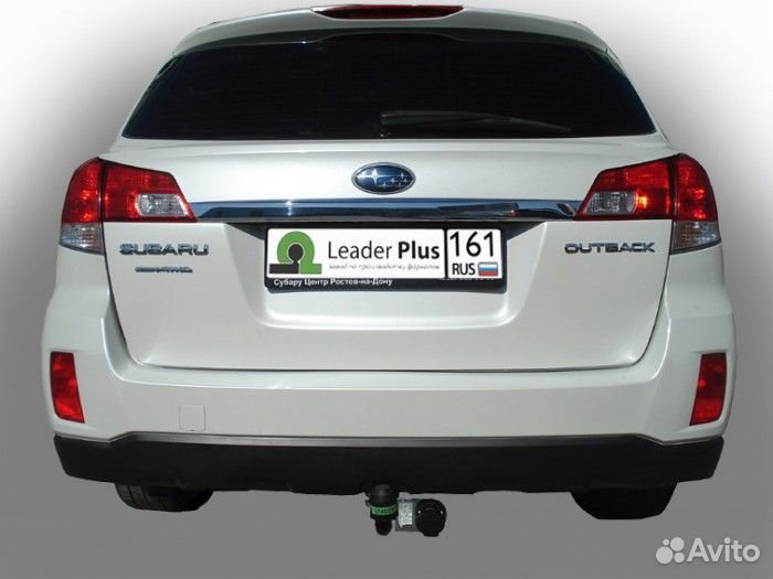 Фаркоп Субару (Subaru) Outback (вм) 2009-2014