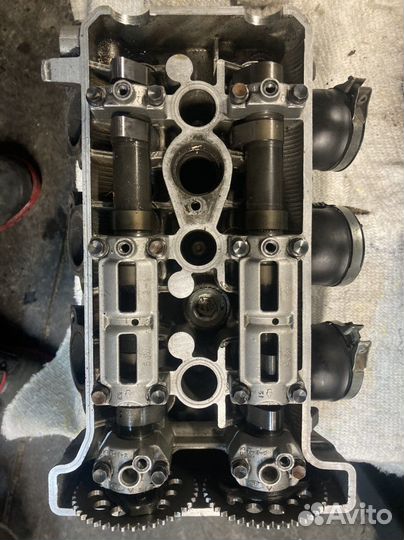 Гбц двигателя снегохода Yamaha VK 10 Profesional