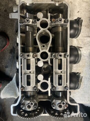 Гбц двигателя снегохода Yamaha VK 10 Profesional