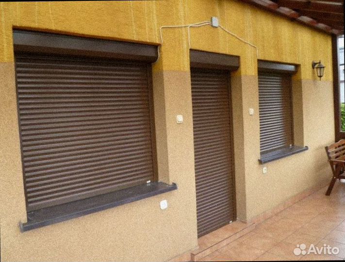 Рольставни для окон