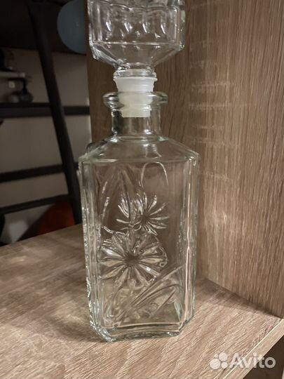 Флакон от одеколона