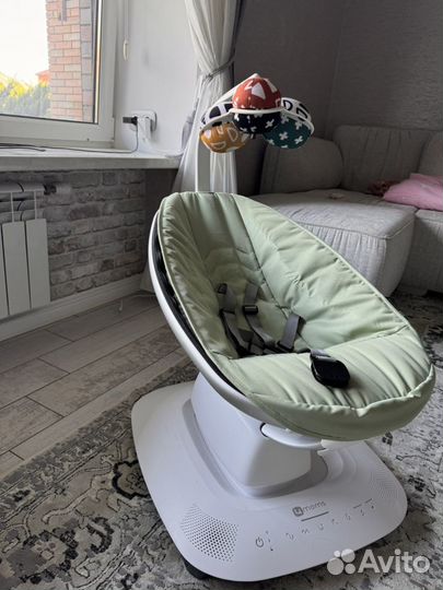 Детские электронные качели 4moms mamaroo