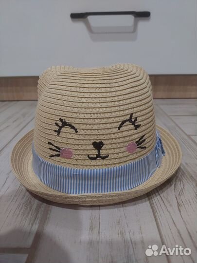 Шляпа панама детская futurino