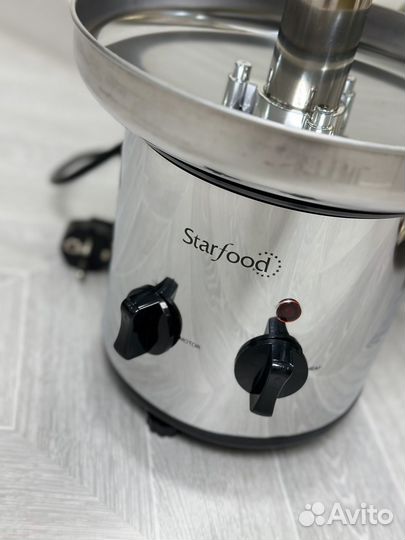 Шоколадный фонтан Starfood