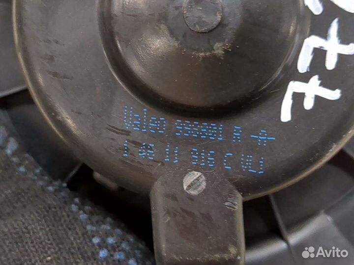 Двигатель отопителя Volkswagen Touran, 2012