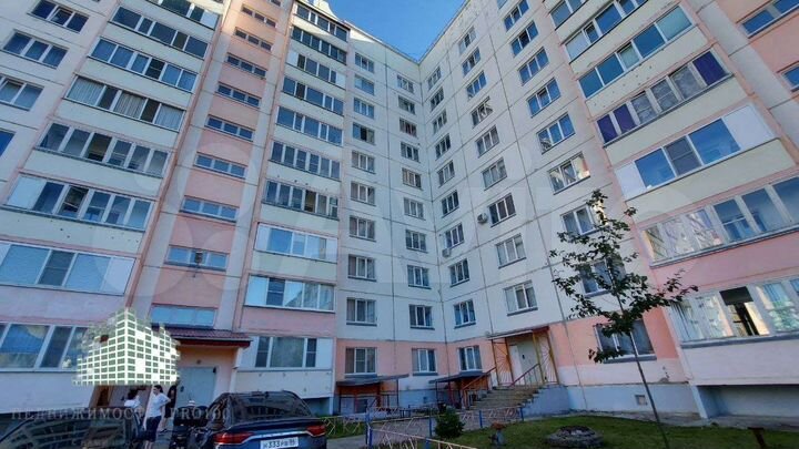 1-к. квартира, 39,9 м², 10/10 эт.